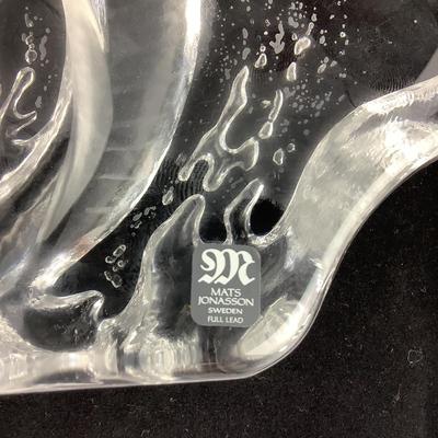 659 Sweden Mats Jonasson Crystal Swordfish
