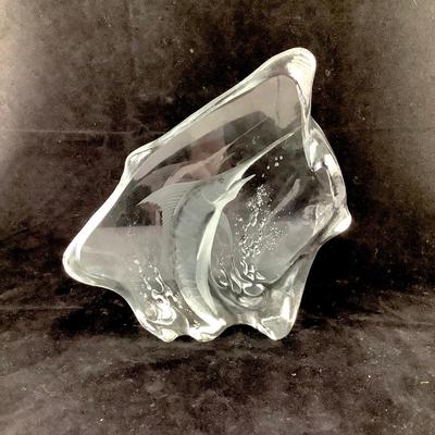 659 Sweden Mats Jonasson Crystal Swordfish