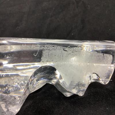 659 Sweden Mats Jonasson Crystal Swordfish