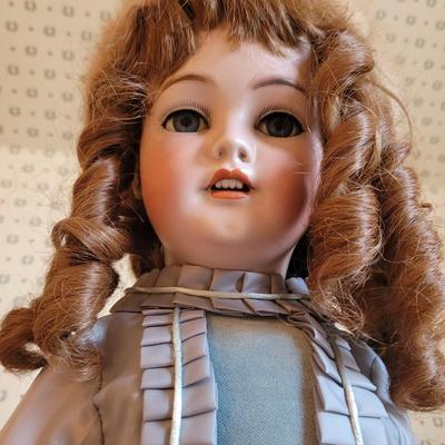Antique 1078 Simon & Halbig Germany Doll (3GB2-CE)