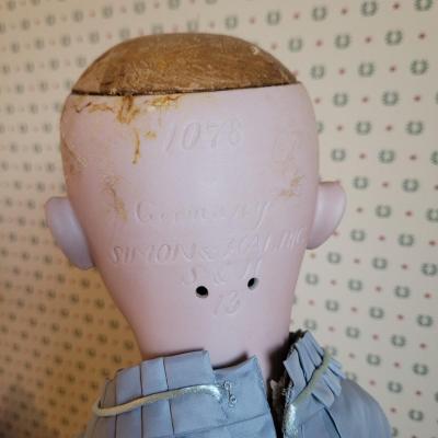 Antique 1078 Simon & Halbig Germany Doll (3GB2-CE)