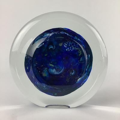 660 Signed Stafford Handblown Art Glass