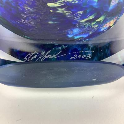 660 Signed Stafford Handblown Art Glass