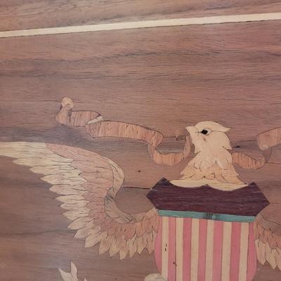 Patriotic American Eagle Decor (3GB2-CE)