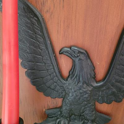 Patriotic American Eagle Decor (3GB2-CE)