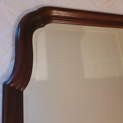 Wooden Framed Beveled Mirror (3GB2-CE)