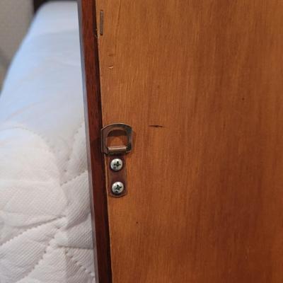 Wooden Framed Beveled Mirror (3GB2-CE)