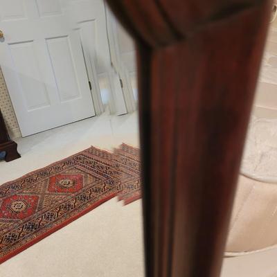 Wooden Framed Beveled Mirror (3GB2-CE)