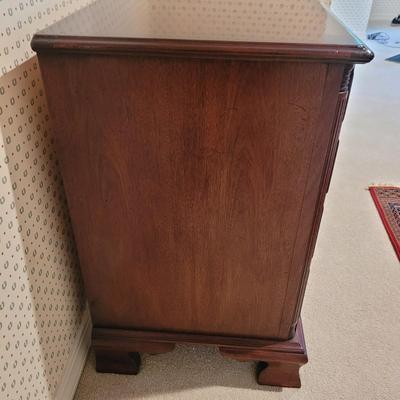 Hickory Chair Traditional Five Drawer Dresser (3GB2-CE)