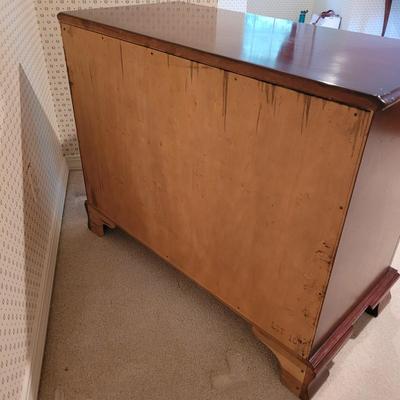 Hickory Chair Traditional Five Drawer Dresser (3GB2-CE)