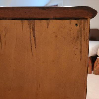 Hickory Chair Traditional Five Drawer Dresser (3GB2-CE)