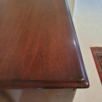 Hickory Chair Traditional Five Drawer Dresser (3GB2-CE)