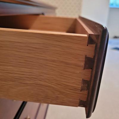 Hickory Chair Traditional Five Drawer Dresser (3GB2-CE)