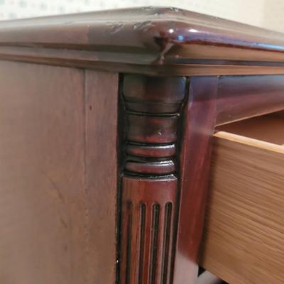 Hickory Chair Traditional Five Drawer Dresser (3GB2-CE)