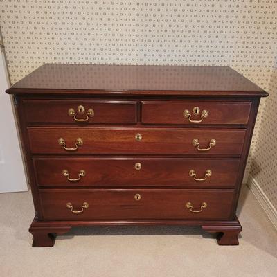 Hickory Chair Traditional Five Drawer Dresser (3GB2-CE)