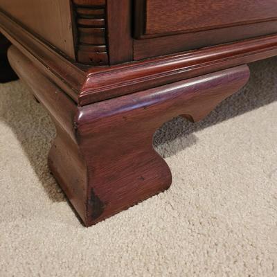 Hickory Chair Traditional Five Drawer Dresser (3GB2-CE)