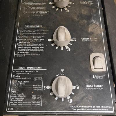 Weber Propane Grill