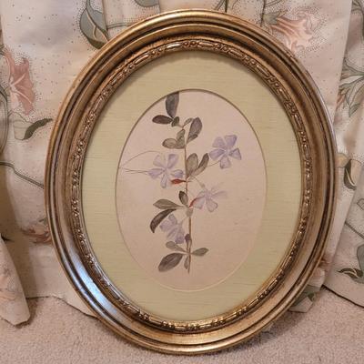 Signed Rosario Baxter Watercolor Print 82/1000 and More (3GB1-CE)