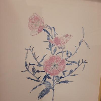 Signed Rosario Baxter Watercolor Print 82/1000 and More (3GB1-CE)