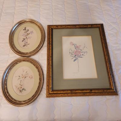 Signed Rosario Baxter Watercolor Print 82/1000 and More (3GB1-CE)