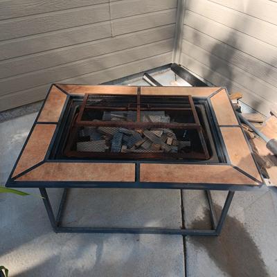 OUTDOOR FIRE PIT