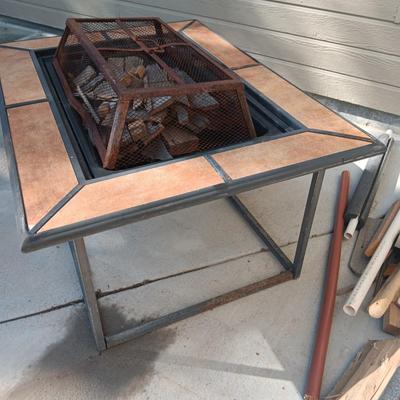 OUTDOOR FIRE PIT
