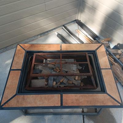 OUTDOOR FIRE PIT