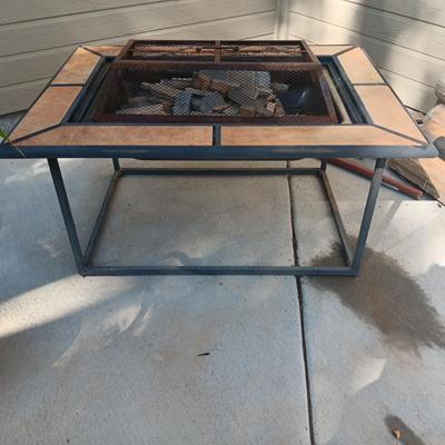 OUTDOOR FIRE PIT