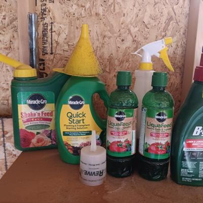 LAWN AND GARDEN CHEMICALS