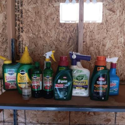 LAWN AND GARDEN CHEMICALS