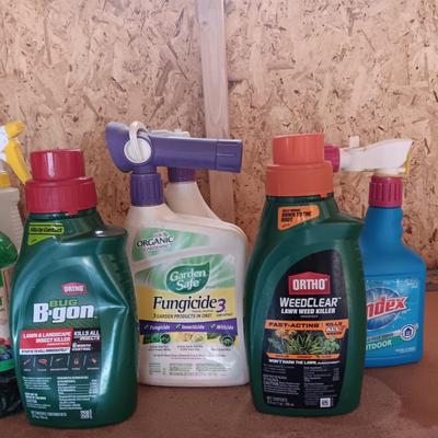 LAWN AND GARDEN CHEMICALS