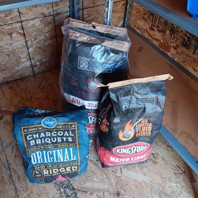 CHARCOAL BRIQUETS