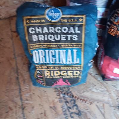 CHARCOAL BRIQUETS