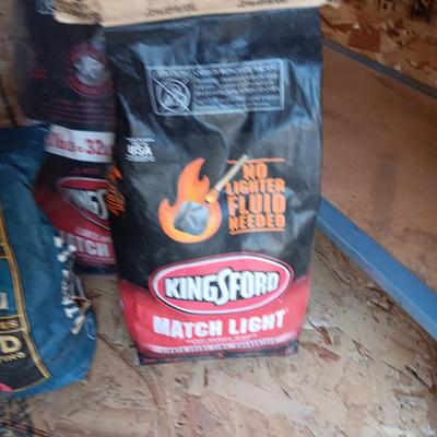 CHARCOAL BRIQUETS