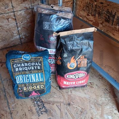 CHARCOAL BRIQUETS