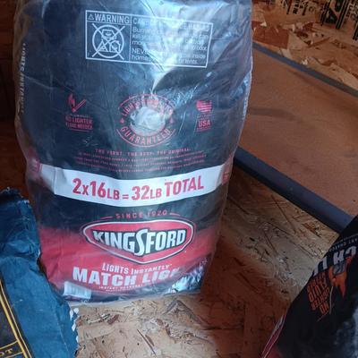CHARCOAL BRIQUETS
