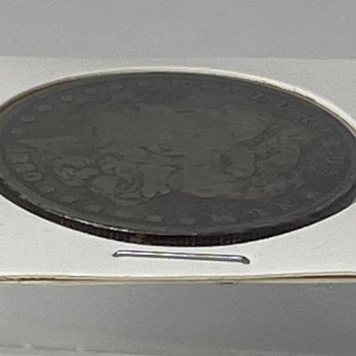 1880 Morgan Silver Dollar Coin