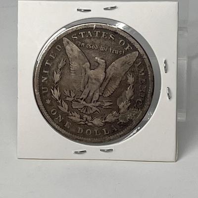 1880 Morgan Silver Dollar Coin