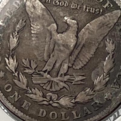 1880 Morgan Silver Dollar Coin