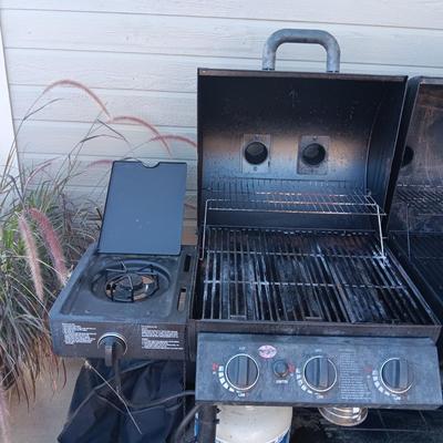 CHAR GRILLER DUO - GAS AND CHARCOAL GRILL