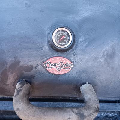 CHAR GRILLER DUO - GAS AND CHARCOAL GRILL