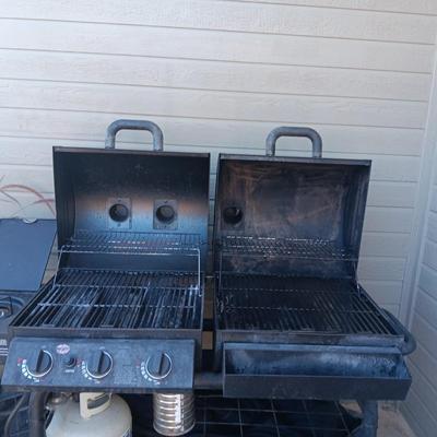 CHAR GRILLER DUO - GAS AND CHARCOAL GRILL