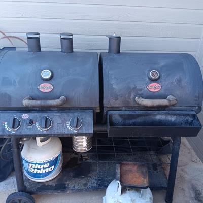 CHAR GRILLER DUO - GAS AND CHARCOAL GRILL