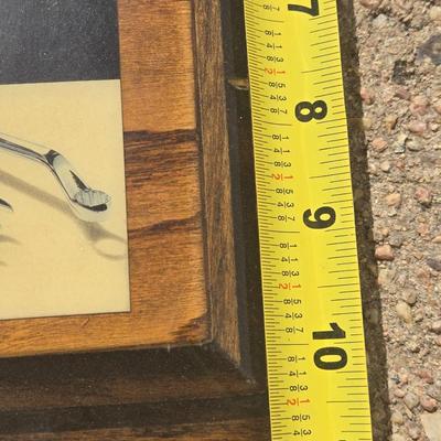 Vintage Snap-On & Mercedes Clock