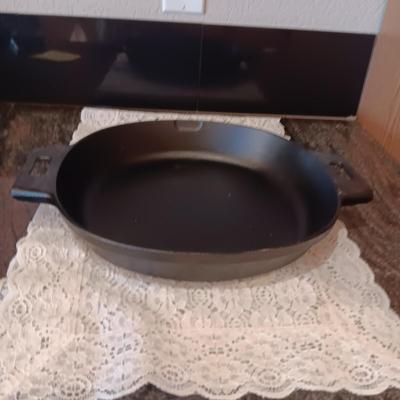 12" CAST IRON SKILLET