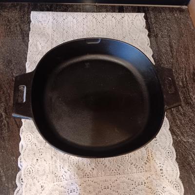 12" CAST IRON SKILLET