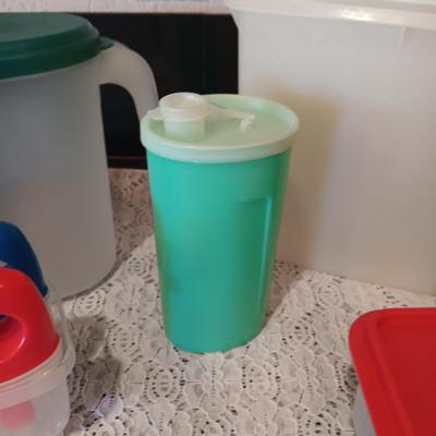 TUPPERWARE FOOD STORAGE CONTAINERS