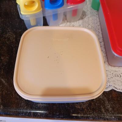 TUPPERWARE FOOD STORAGE CONTAINERS