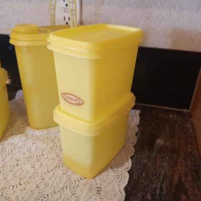 MORE TUPPERWARE!