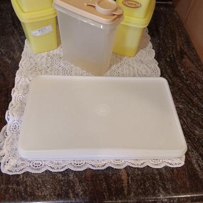 MORE TUPPERWARE!